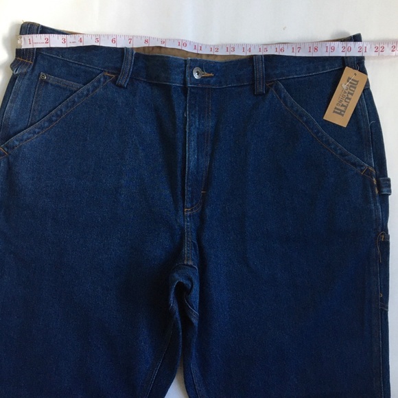 Duluth Trading Co Men’s Ballroom Carpenter 5 Pocket Jeans Denim 042 Size 42X30 - Picture 10 of 16